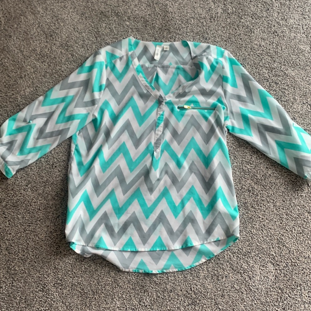 Tacera 3/4 sleeve blouse